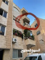  27 شقة للبيع قرب دوار علي صقر بجانب حديقة كفر راعي