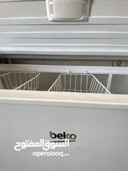  2 فريزر موفر كهرباء