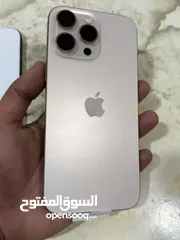  2 ايفون 16 برو ماكس 256 جديد نو اكتيف مشفر مشفر مشفر ( فقط وأي فاي )