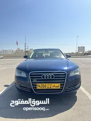  11 Audi A8L 3.0T. 2013