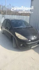  6 بيجو 2008  بنزين  اوتمات  ماطور 1600