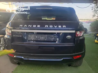  8 2014 Range rover Evoque american specs