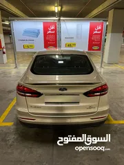  9 فورد فيوجن SE 2019، فل كامل، بحاله ممتازه، مميزه، قابله للبدل. بسعر مغري جدا