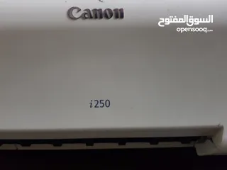  1 طابعة نوع Canon i250 ملونه للبيع