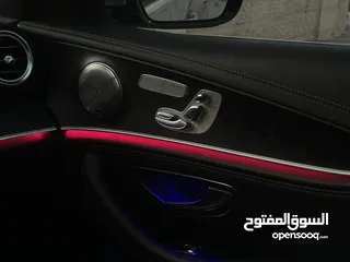 13 مرسيدس E220d - AMG - 2021 4matic 4*4 سعر حرق