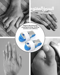  11 جبيرة الإصبع المصنوعة من الألومنيوم  دعامة دعم الإصبع المعدنية جبيره اصبع دعامه اصابع 3 قطع
