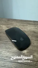  2 ماوس ابل الجيل الثاني اللون الأسود Apple Magic Mouse 2 : Black