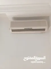  8 مكيفات: ال جي عادي في حالة ممتازة شامل التركيب كفالة شهر