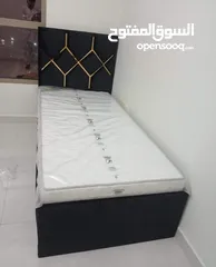  1 brand new bed with Medical mattress all size available