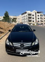  1 مرسيدس E200 CGI 2011 كوبيه اسود