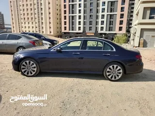  1 مرسيدس E350 موديل 2021 للبيع