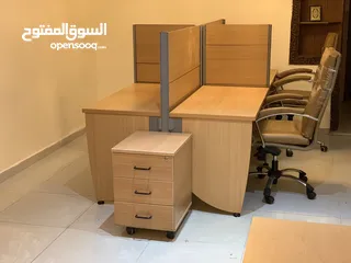  2 اثاث مكتب للبيع مع الاسعار