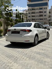  12 تويوتا كارولا ترخيص 2022 محرك 1800 هايبرد