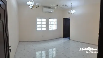  7 Two bedrooms flat for rent near Technical colAl Khwair شقة غرفتين للايجار بالخوير قرب الكلية التقنية