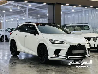  2 لكزز RX 500h F Sport 2024