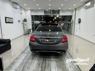  5 Mercedes Benz C300 AMG 2020 model