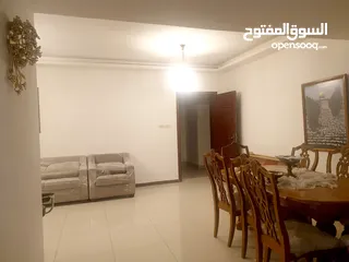  2 شقة مفروشة 3 نوم للإيجار السنوي محيط كوزمو الدوار السابع