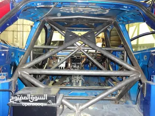  3 تفصيل رول كيج لسيارات الدرفت و الرالي و الباجي Roll cage fabrication drift car and rally