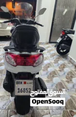  2 للبيع سكوتر SYM 200cc موديل 2016