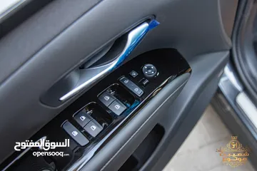  15 Hyundai Tucson hybrid 2024 وارد و كفالة الشركة