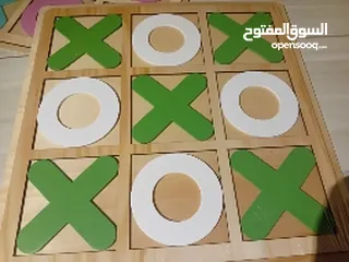  3 لعبت X O للاطفال