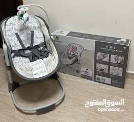  2 كرسي هزاز للاطفال  ماركة (mastela)