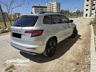 4 سكودا كاروك سبورت لاين 2021