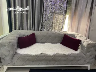  2 كنب للبيع موجود بكفر عقب بدون توصيل