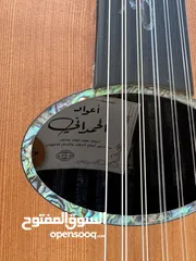  4 ‎عود مصري موديل عراقي احترافي صناعه الحمداني  ‎بافضل وارقى انواع الاخشاب