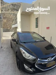  4 Hyundai Elantra 2014 coupe