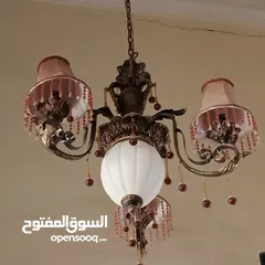  4 ثريات فخمه جدا