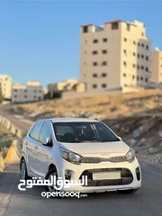  1 كيا بيكانتو موديل 2018 فحص كامل بحال الوكاله قير عادي ولا ملاحظه المواصفات بالوصف
