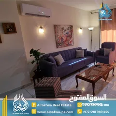  8 شقه جديده مفروشه للايجار عين منجد