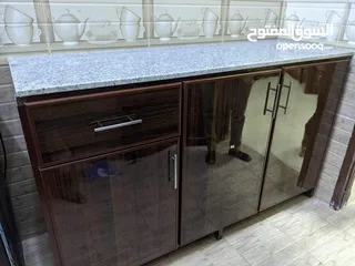  5 Aluminum kitchen cabinet new making and sale
