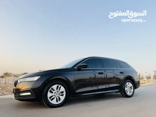  3 اوكتافيا 2021/20 بالنايلون منمرة من اربع شهور حررق سعرر 95.000 شيكل كاش و نهاائي