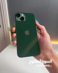  5 iPhone 13 Green 128GB For Sale   ايفون 13 اخضر 128جيجا للبيع