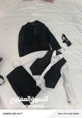  4 بدلة ولادي لبسه وحده بتلبس لعمر 4 و 5 كامله قميص فيست الجاكيت بنطال ببيونه من محلات الصياد مكسيم مول