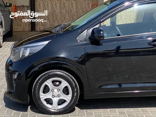  13 كيا بيكانتو 2020  استخدام شخصي لم تعمل سياحي او تطبيقات نهائي ماتور 12500ccفحص كامل لون اسود