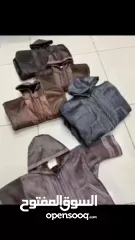  6 فروة شتوية للأطفال بقبعة مدمجة  دفء مثالي وأناقة تناسب كل الأوقات  معطف عملي بتصميم أنيق يوفر الدفئ