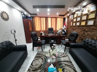  1 مكتب 150م مفروش بمحطة الرمل فيو بحر
