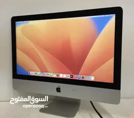  3 جهاز كمبيوتر imac مدمج مع شاشة أصلي من ابل