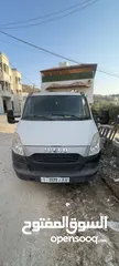  3 شاحنة ايفيكو 2014 دبل كبينة صندوق حديد