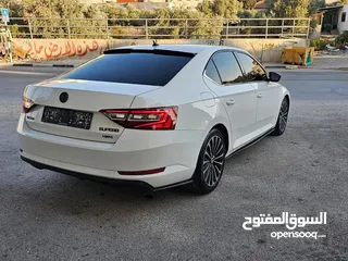  4 سكودا سوبير موديل 2016 فحص ممتاز للبيع