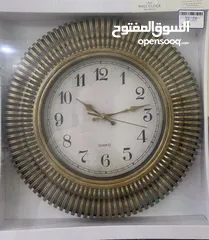  1 ساعة حائط WALL CLOCK