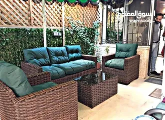  5 اطقم راتان