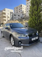  1 Lexus CT 200 / 2012 / فل ما عدا فتحة فحص كامل