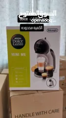  2 ماكنة دولتشي جوستو مشروبات ساخنه وبارده تحضير أكثر من 50 طعم بالأضافة للأسبريسو الفاخرة