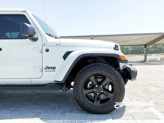  4 Jeep Wrangler Sport - 2023 - White