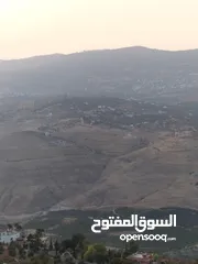 6 10 دنمات بأجمل اطلالة خلابة على سد الملك طلال
