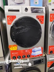  14 عرض نااار على حماصه ( نشافه ) .. نوع كونتي 9 كيلو سلفر توفير طاقه A++ ... وجميع الأحجام والانواع